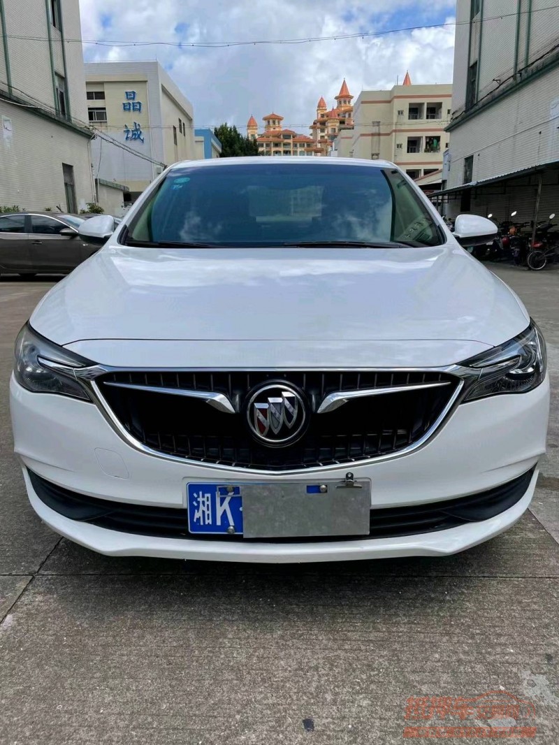 中山18年别克英朗1