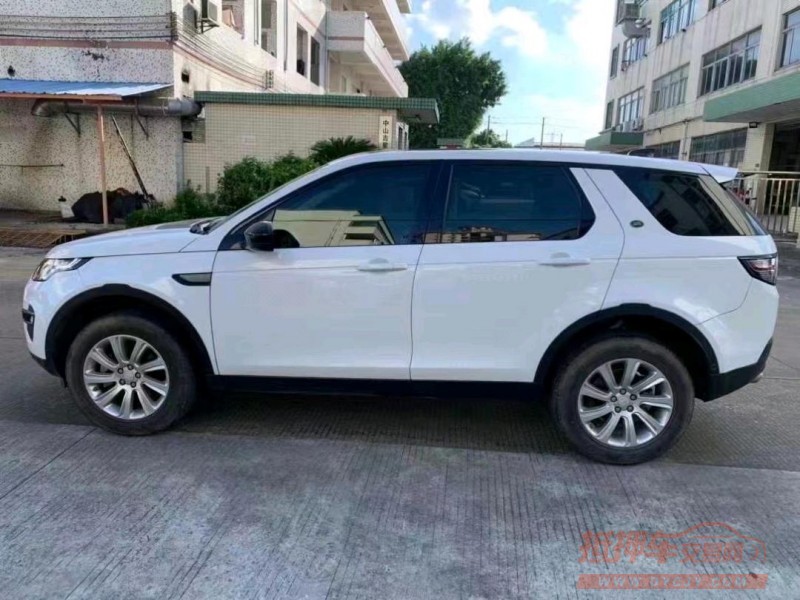 中山18年路虎发现神行7