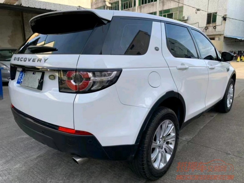 中山18年路虎发现神行5