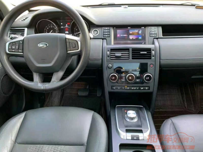 中山18年路虎发现神行3