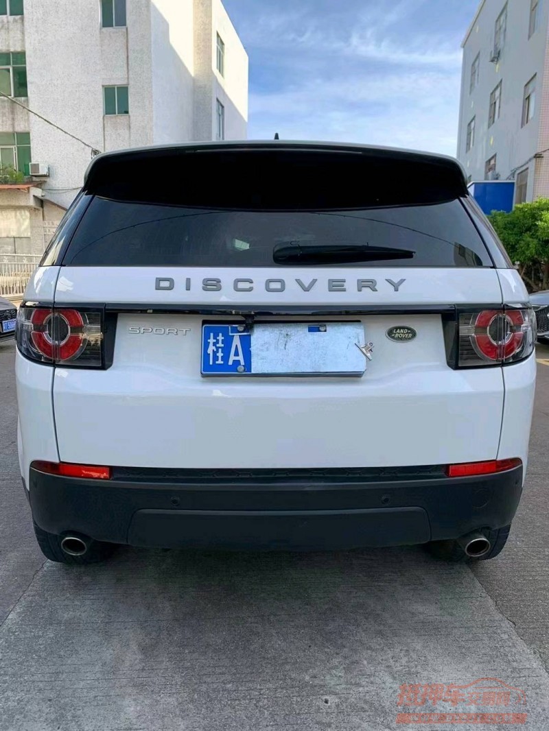 中山18年路虎发现神行1