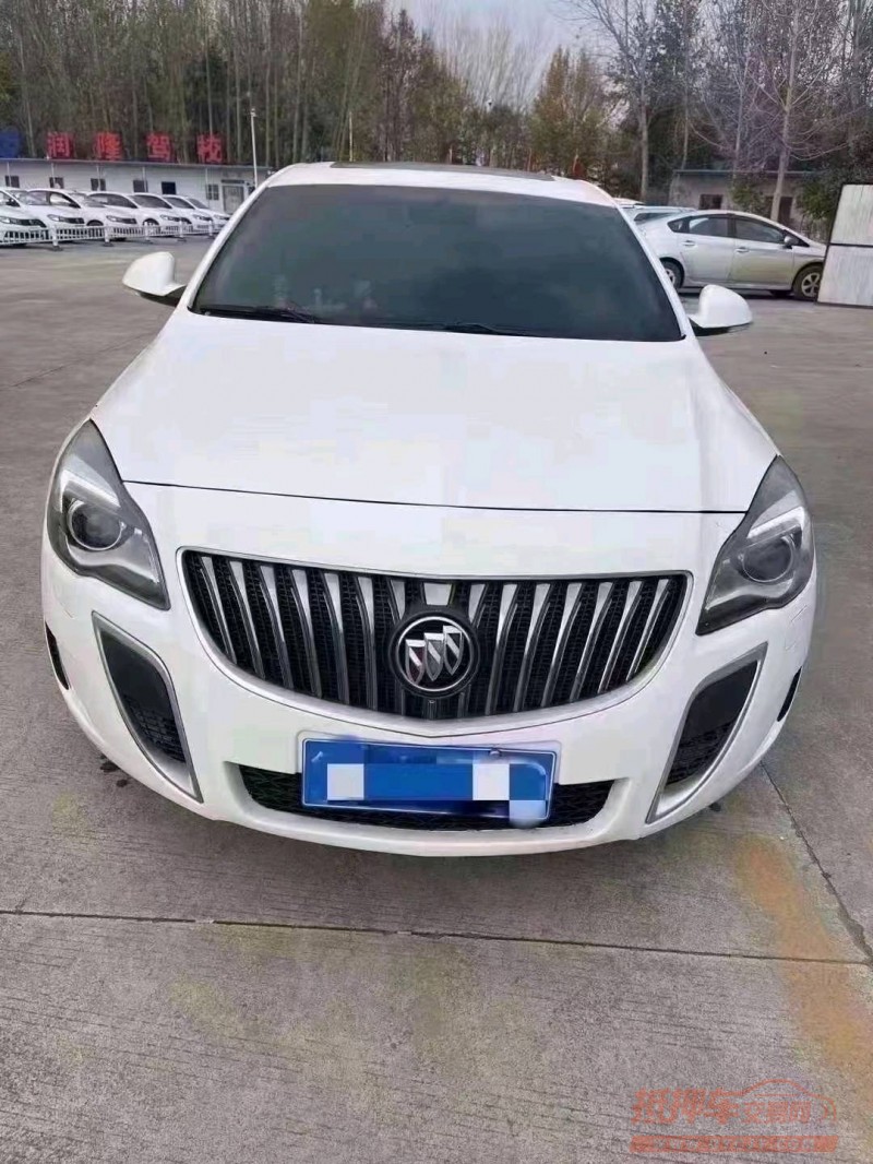 临沂16年别克君威1