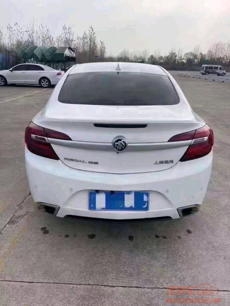 临沂16年别克君威6