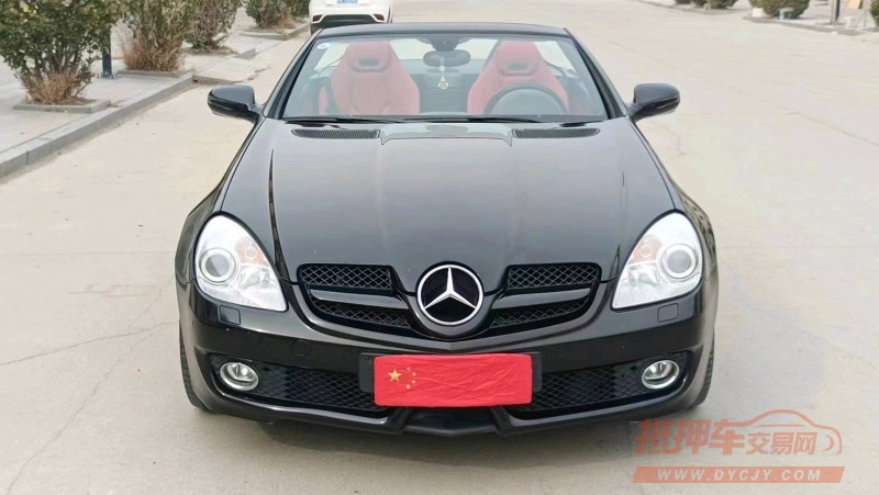 济南10年奔驰SLK4
