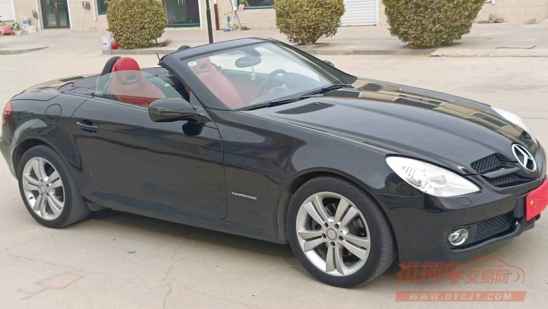济南10年奔驰SLK3
