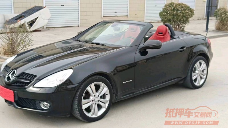 济南10年奔驰SLK2