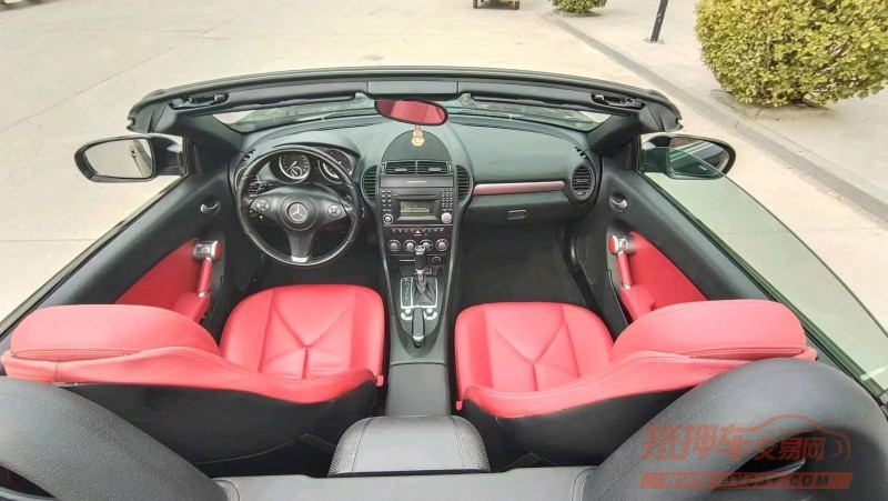 济南10年奔驰SLK6