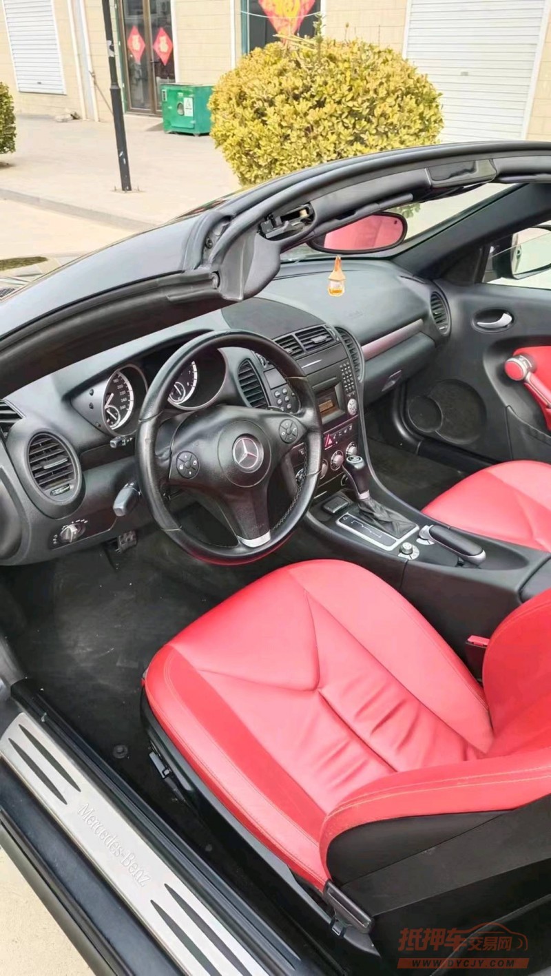 济南10年奔驰SLK5