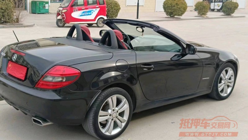 济南10年奔驰SLK7