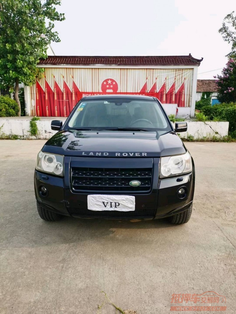 徐州10年路虎发现神行9