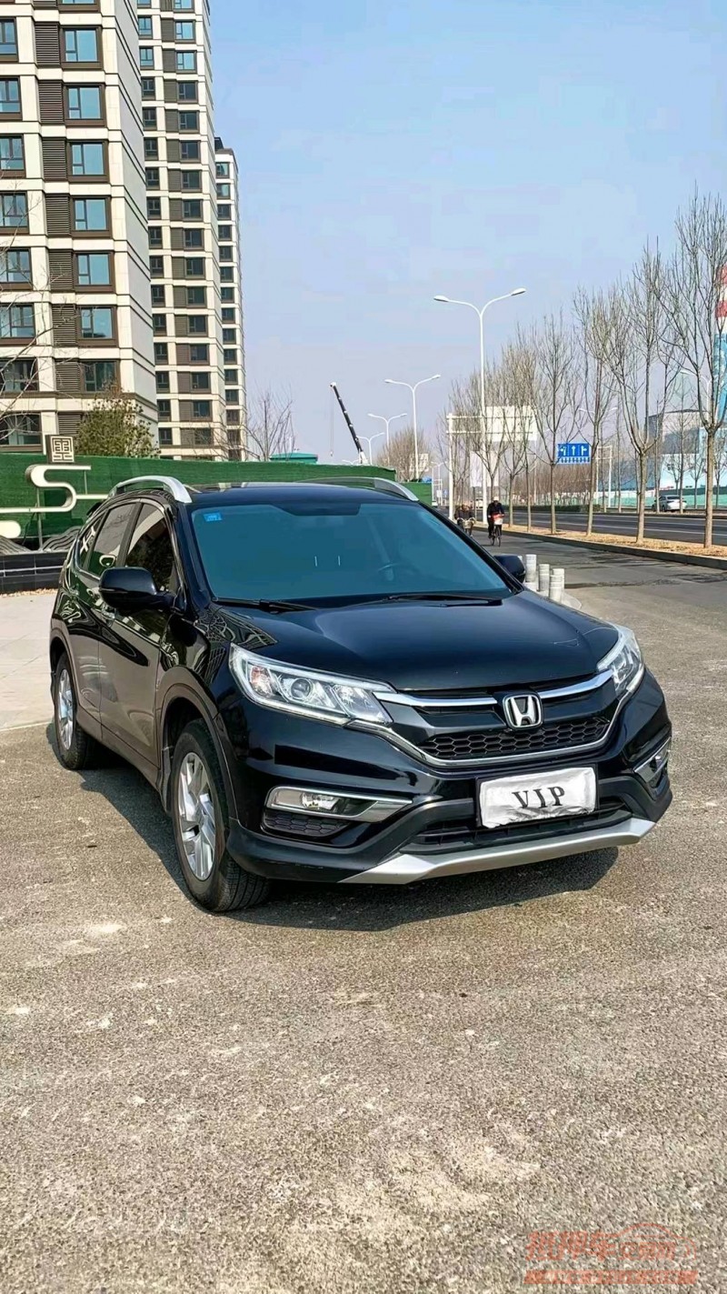 廊坊16年本田CRV3