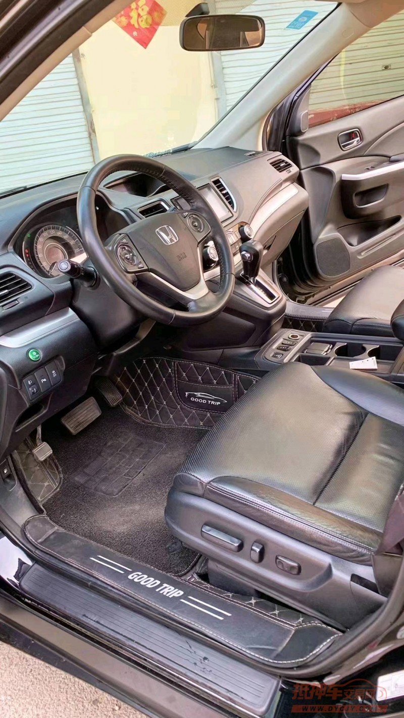 廊坊16年本田CRV6