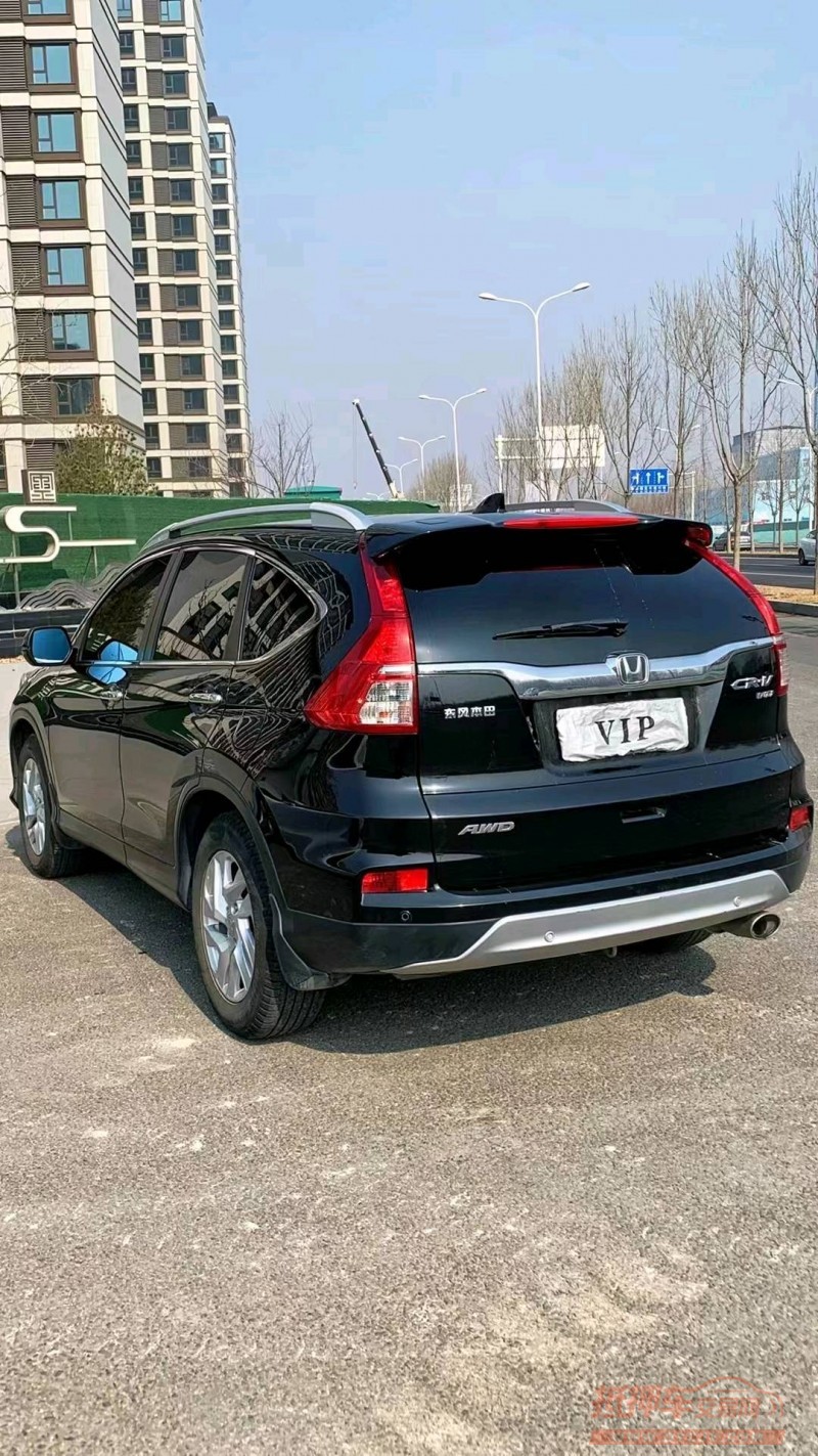 廊坊16年本田CRV8