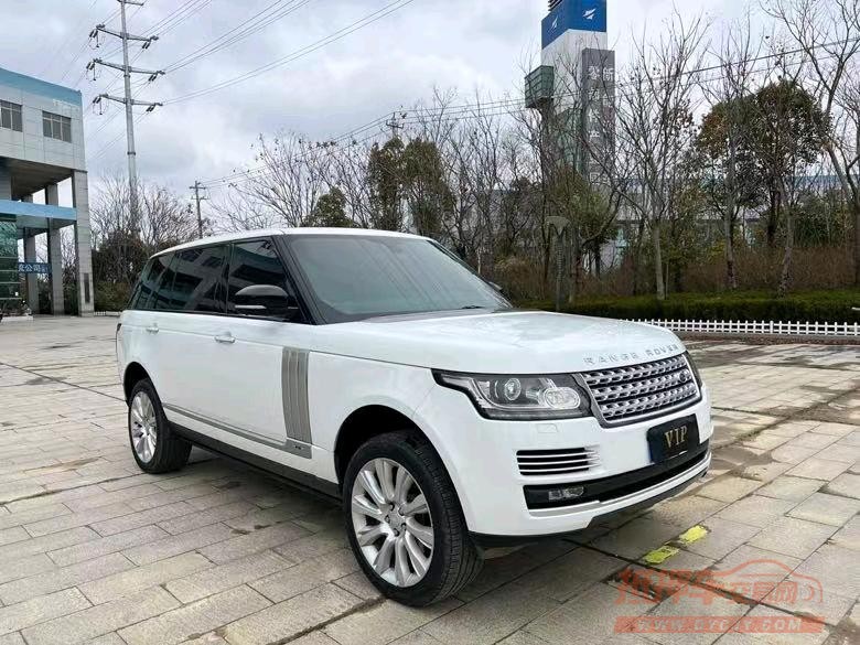 盐城17年路虎揽胜行政2