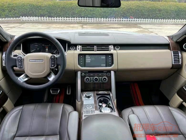 盐城17年路虎揽胜行政5