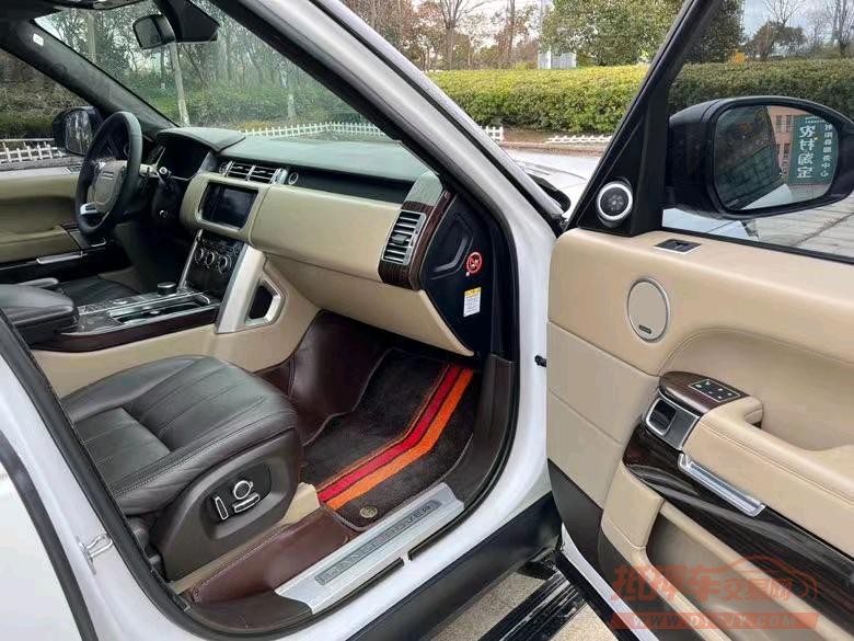 盐城17年路虎揽胜行政6