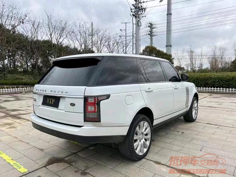 盐城17年路虎揽胜行政8