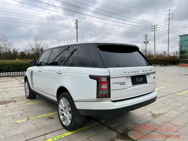 盐城17年路虎揽胜行政9