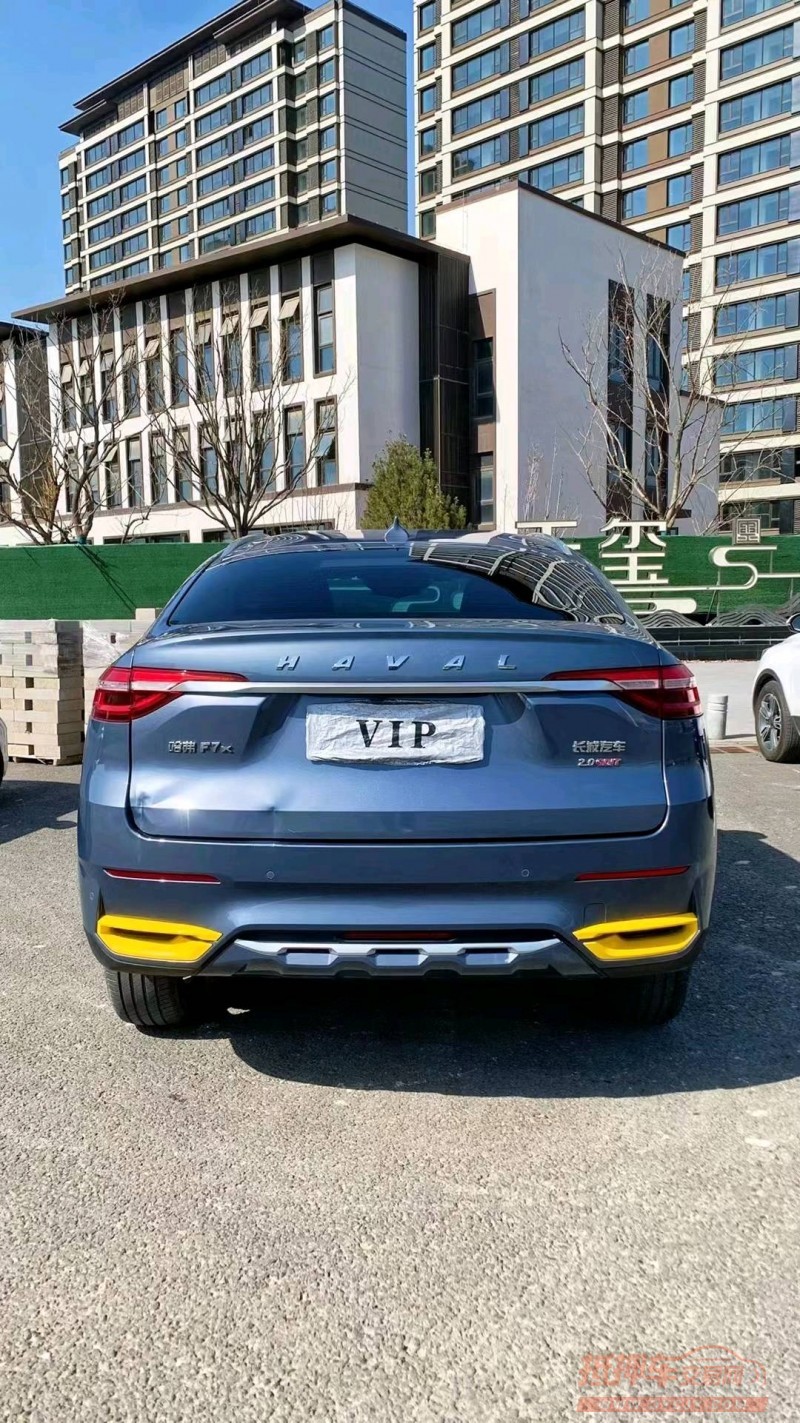 廊坊21年哈弗F7x1