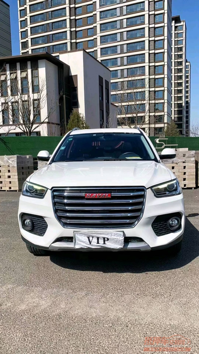 廊坊17年哈弗H61