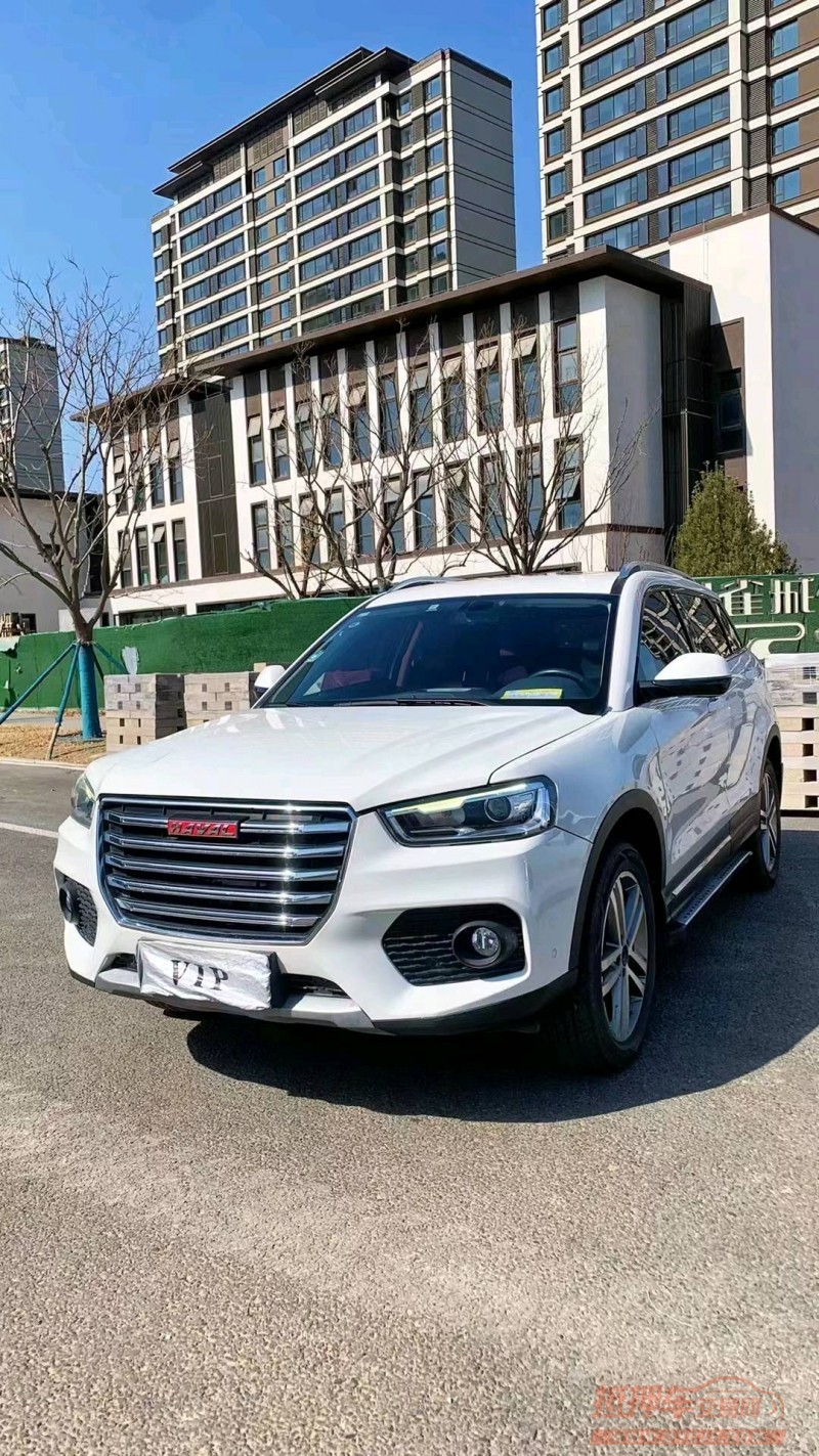 廊坊17年哈弗H62