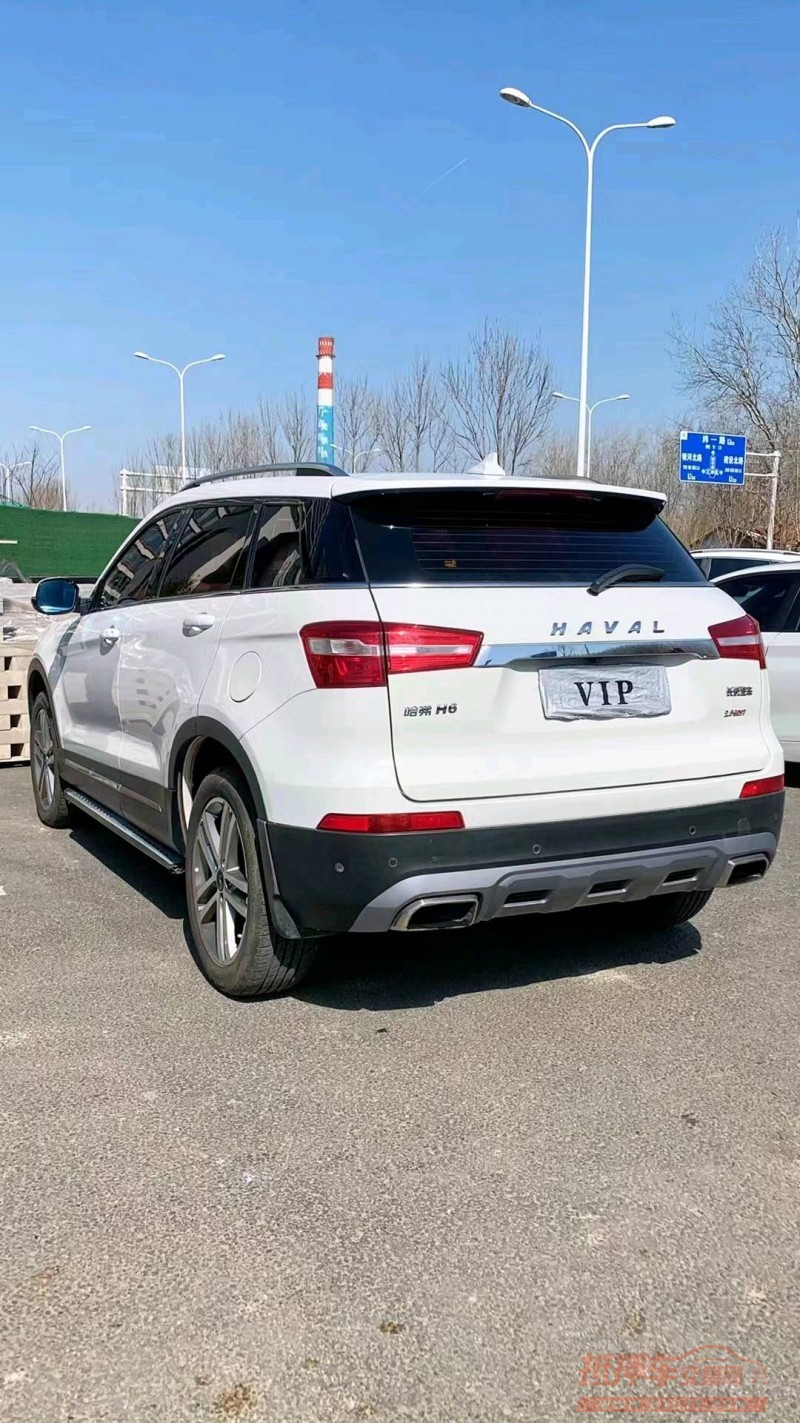廊坊17年哈弗H68