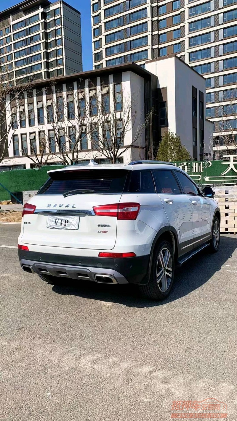 廊坊17年哈弗H67