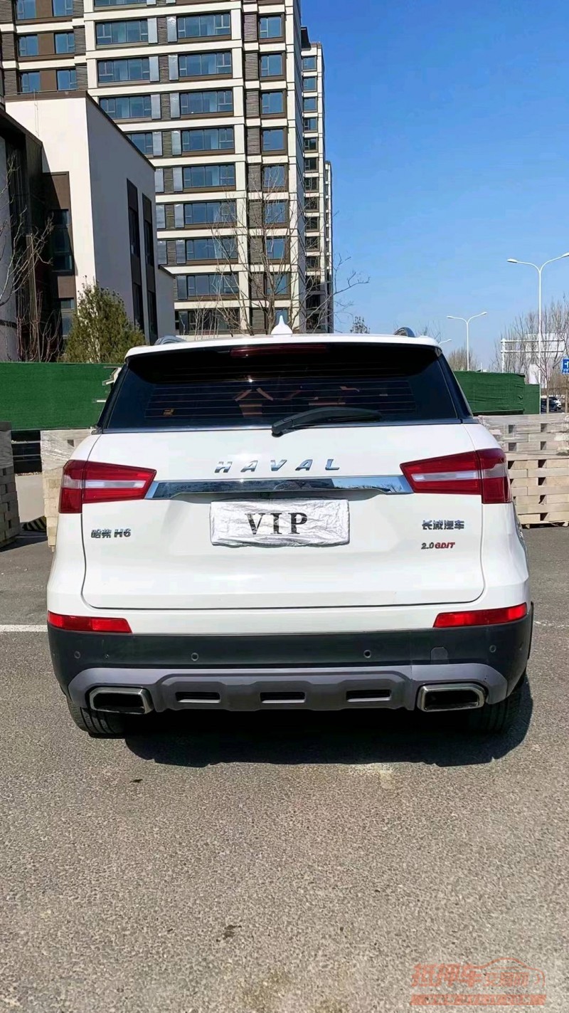 廊坊17年哈弗H69