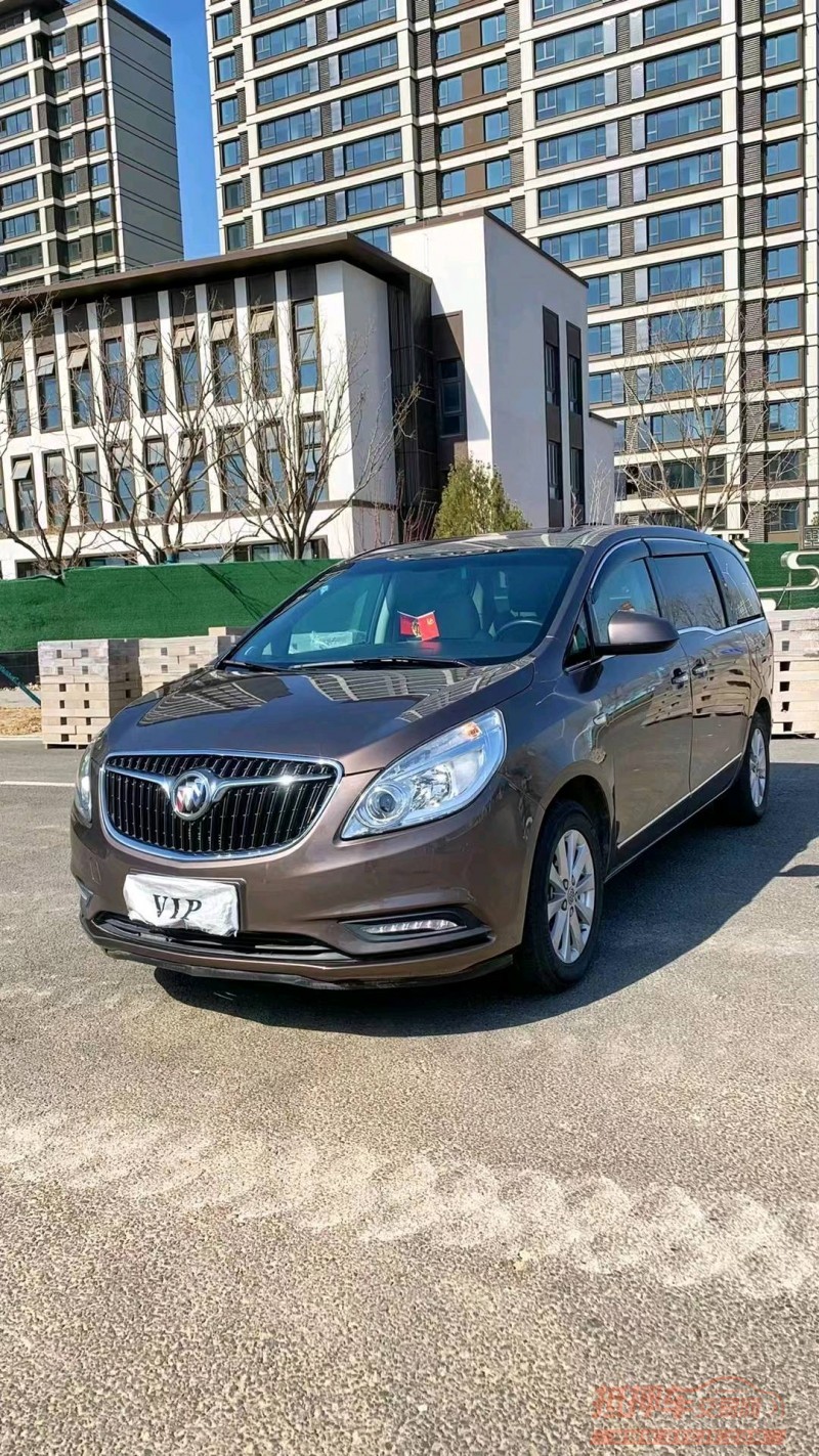 廊坊17年别克GL88