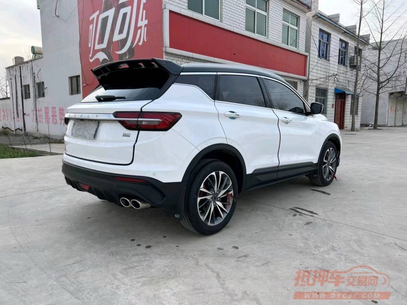 徐州20年吉利缤越2