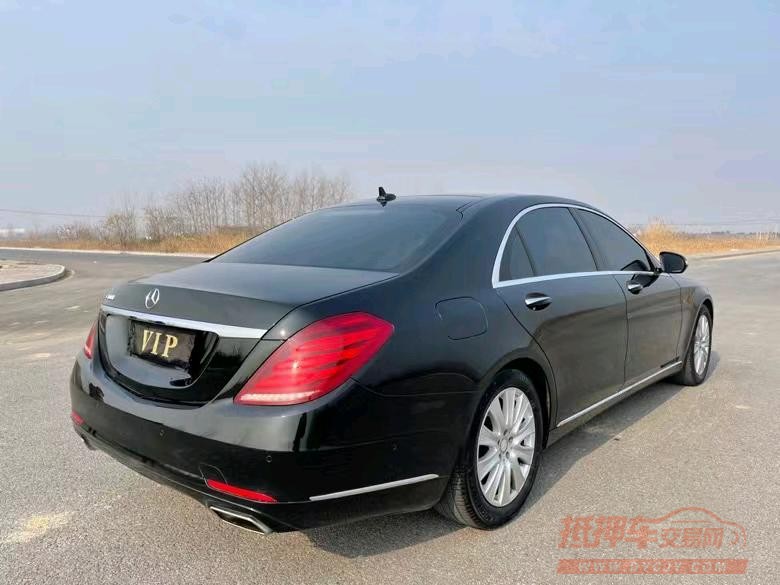 盐城15年奔驰S8