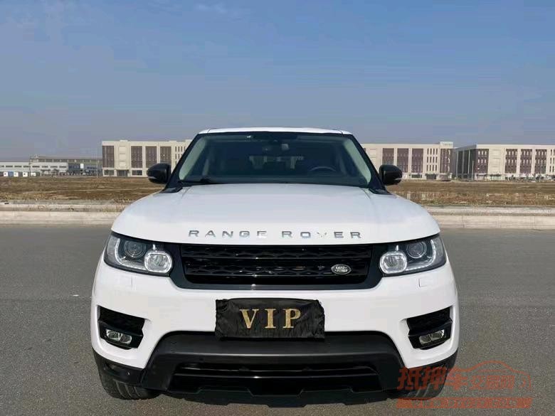 盐城14年路虎揽胜运动1