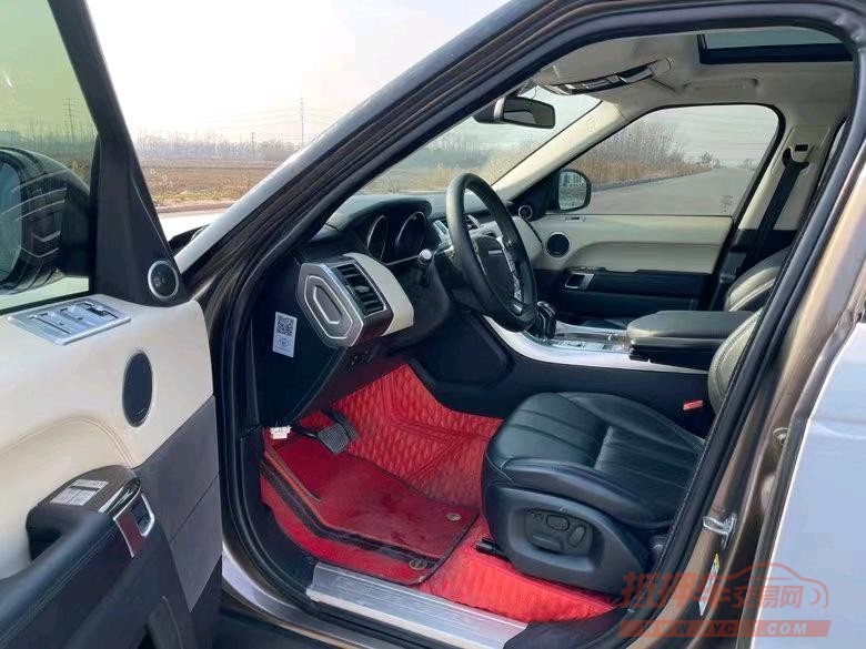 盐城14年路虎揽胜运动4