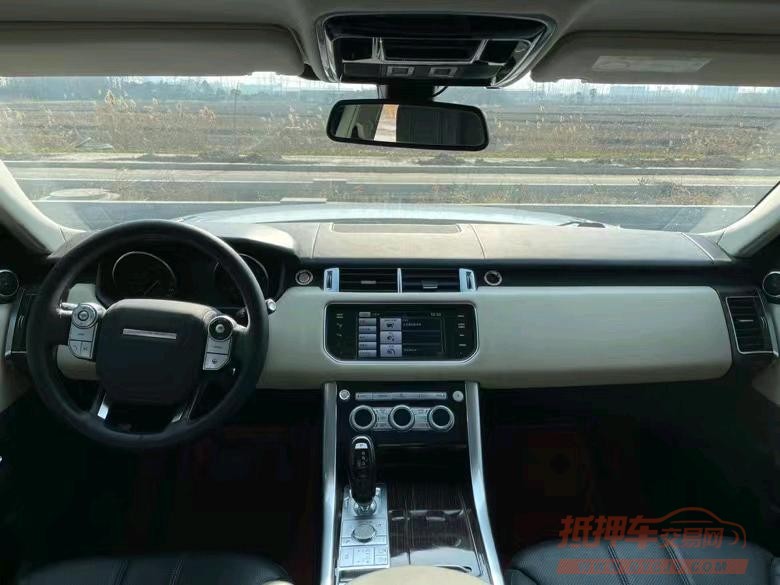 盐城14年路虎揽胜运动7