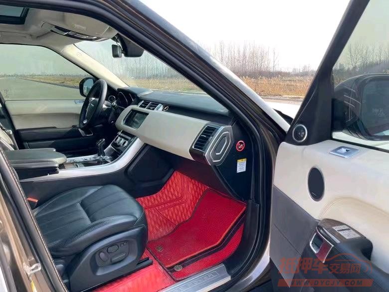 盐城14年路虎揽胜运动6