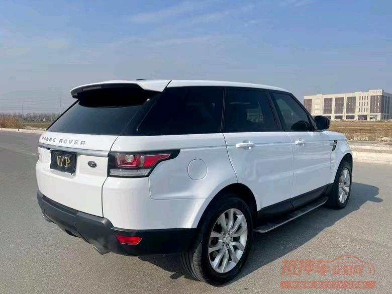 盐城14年路虎揽胜运动9