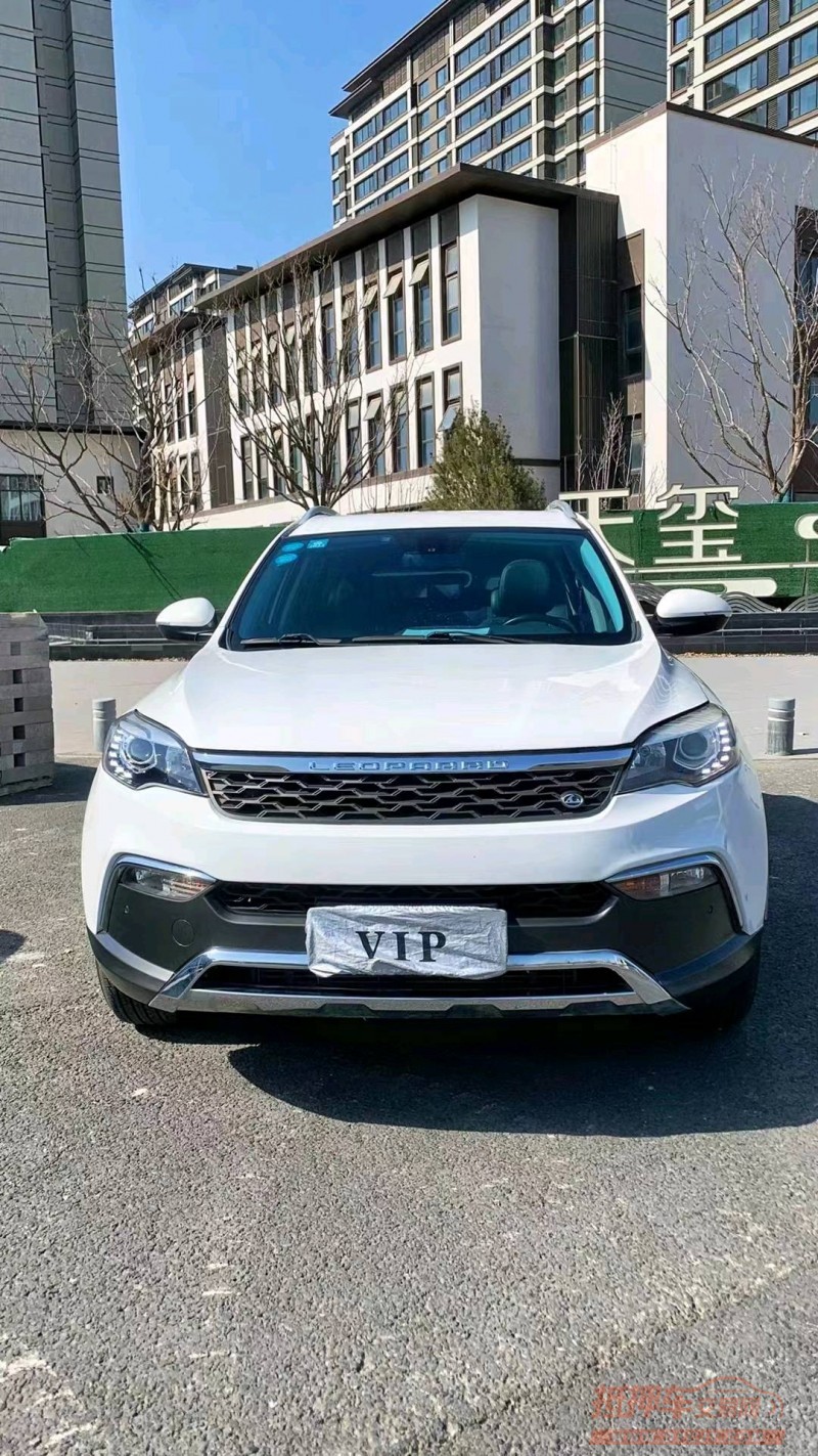 廊坊18年猎豹汽车CS101