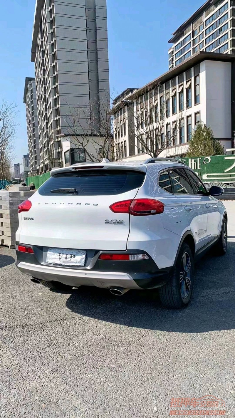 廊坊18年猎豹汽车CS107