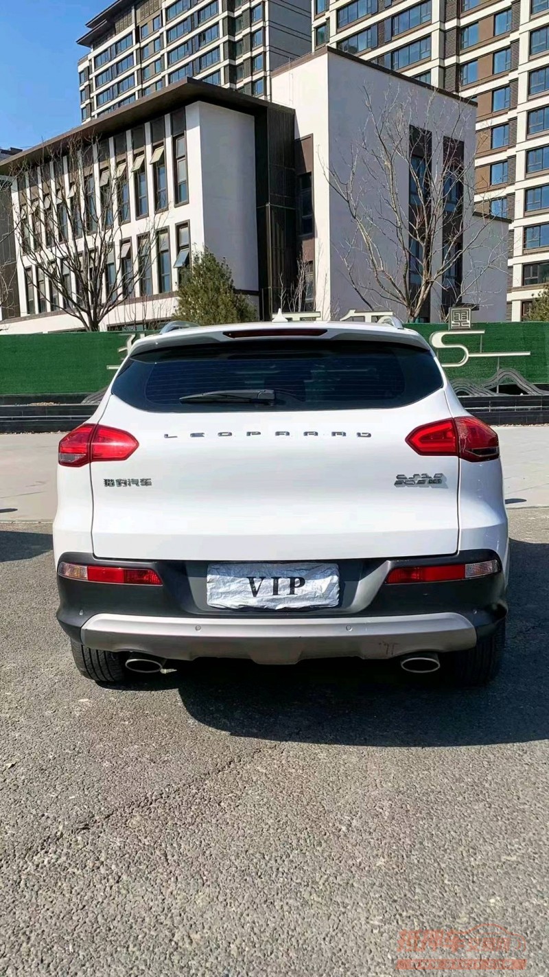 廊坊18年猎豹汽车CS109