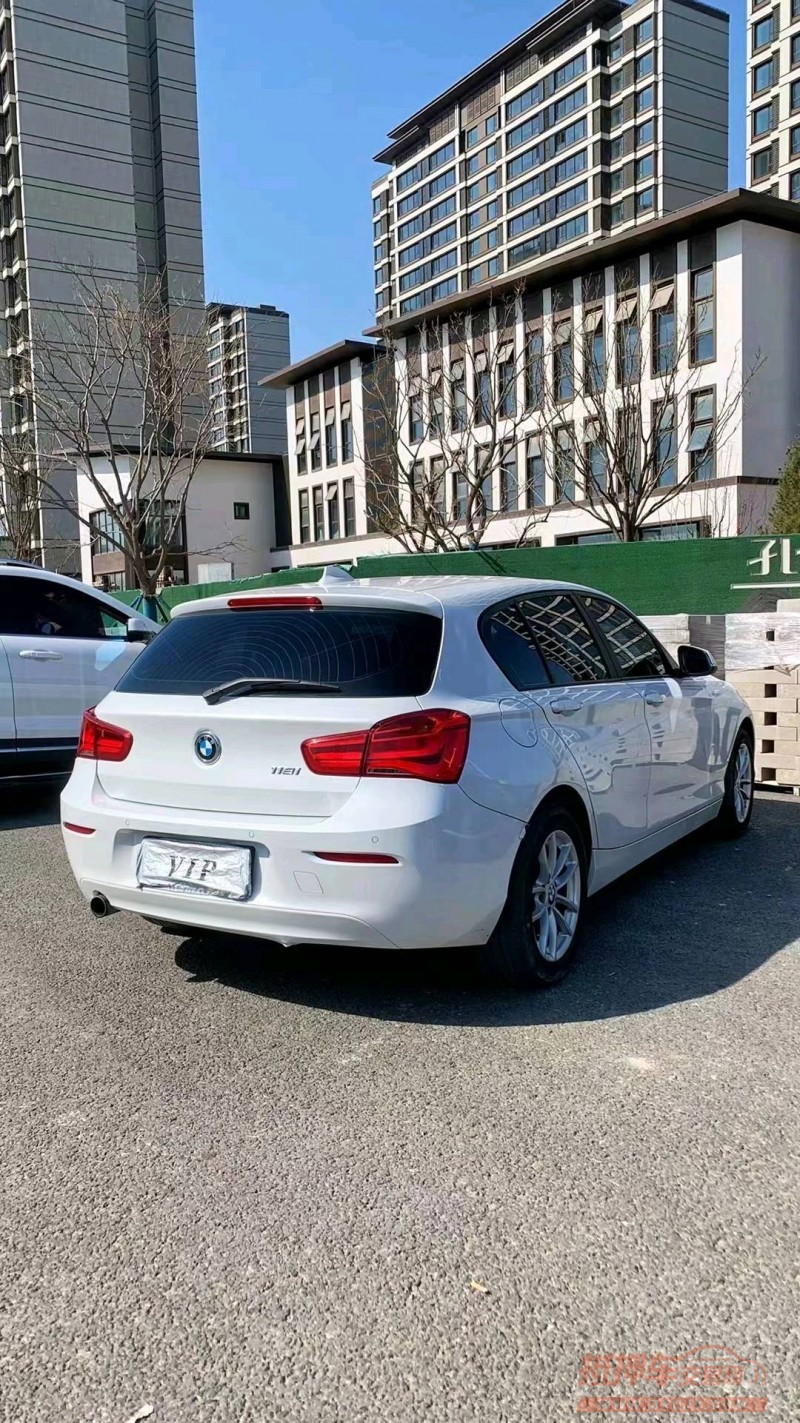 廊坊17年宝马1系7