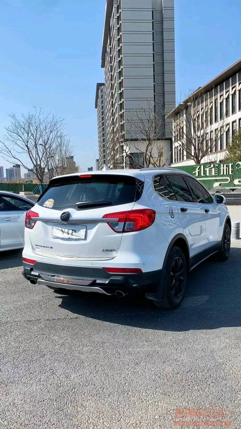 廊坊14年别克昂科威7