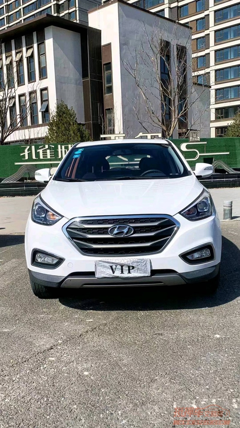 廊坊17年现代ix351