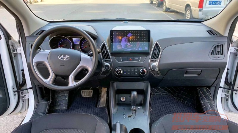 廊坊17年现代ix354