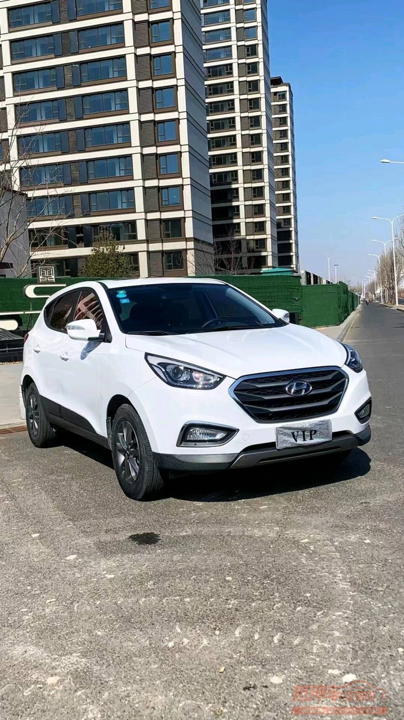 廊坊17年现代ix353