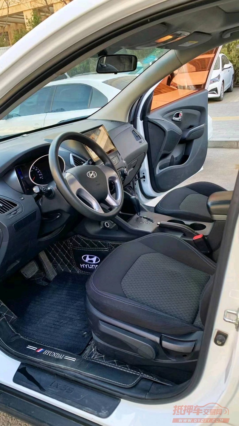 廊坊17年现代ix355