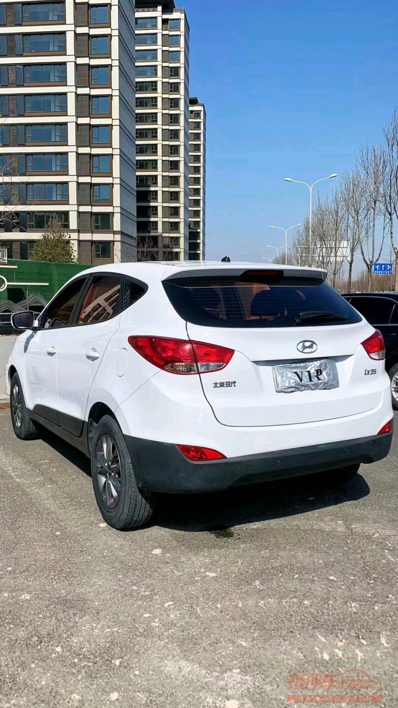 廊坊17年现代ix358