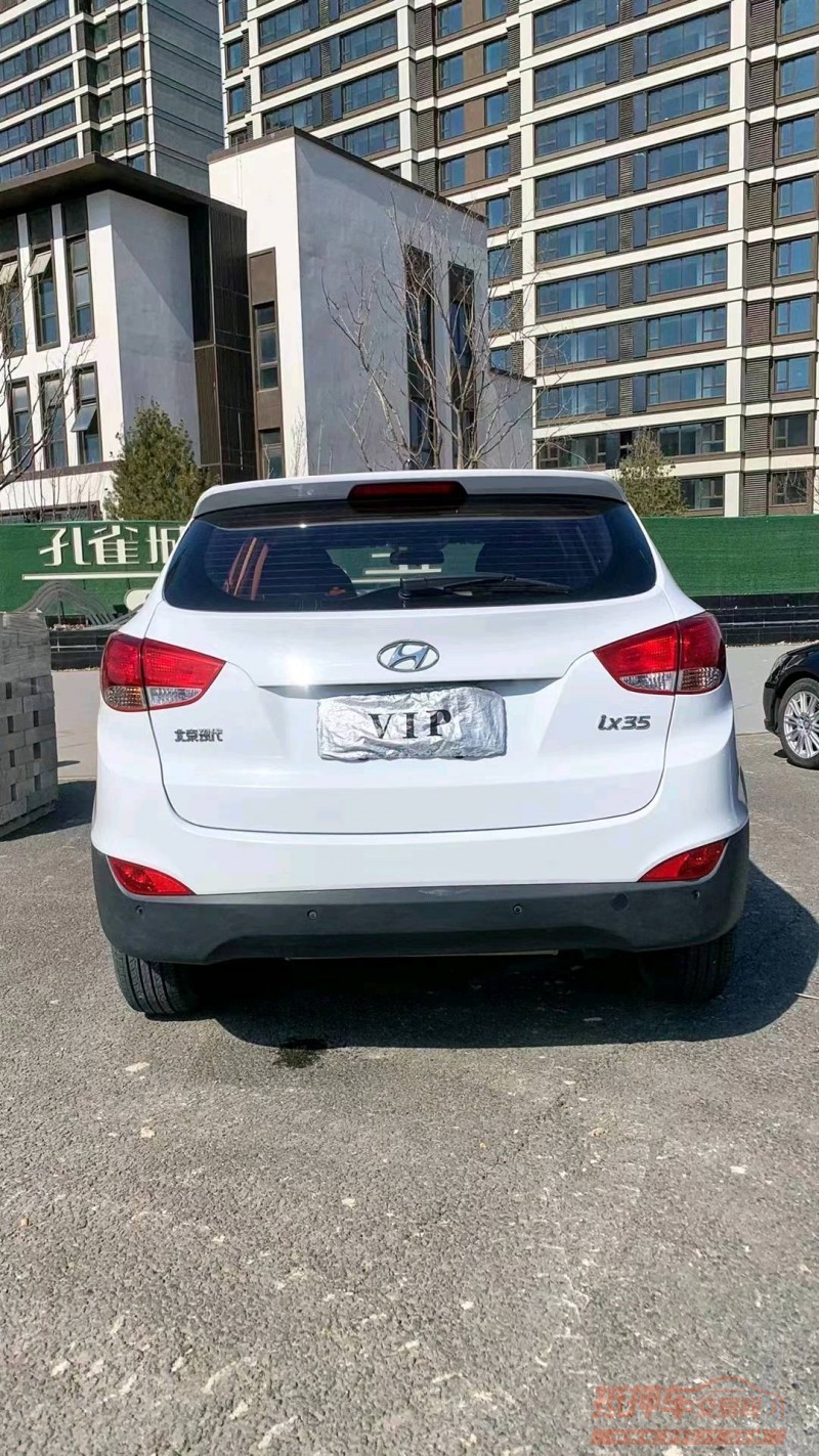 廊坊17年现代ix359