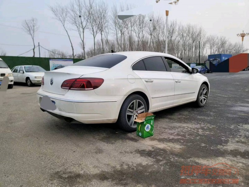 枣庄14年大众CC5