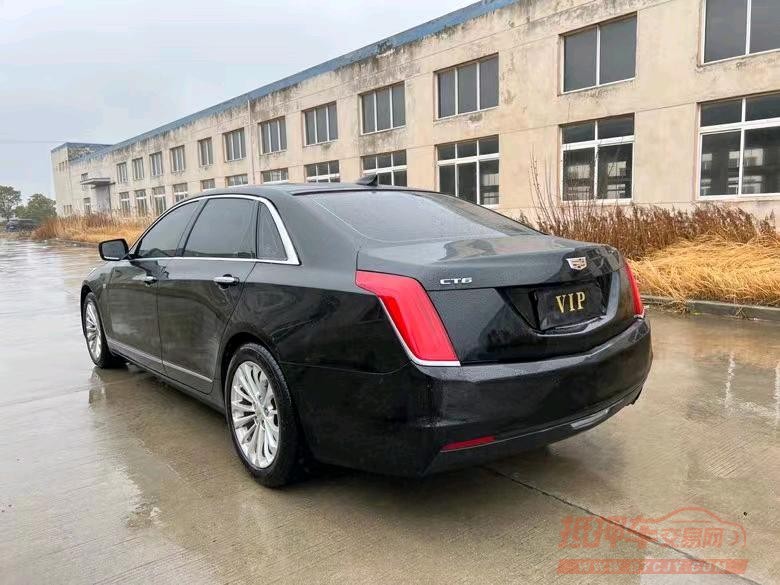 盐城16年凯迪拉克CT69