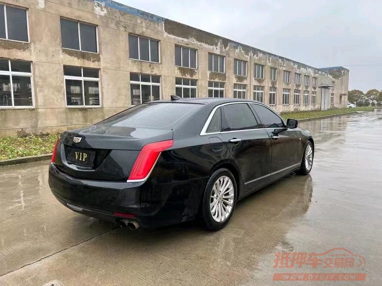 盐城16年凯迪拉克CT68